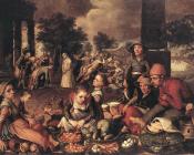 市场场景 - 彼得·艾尔特森